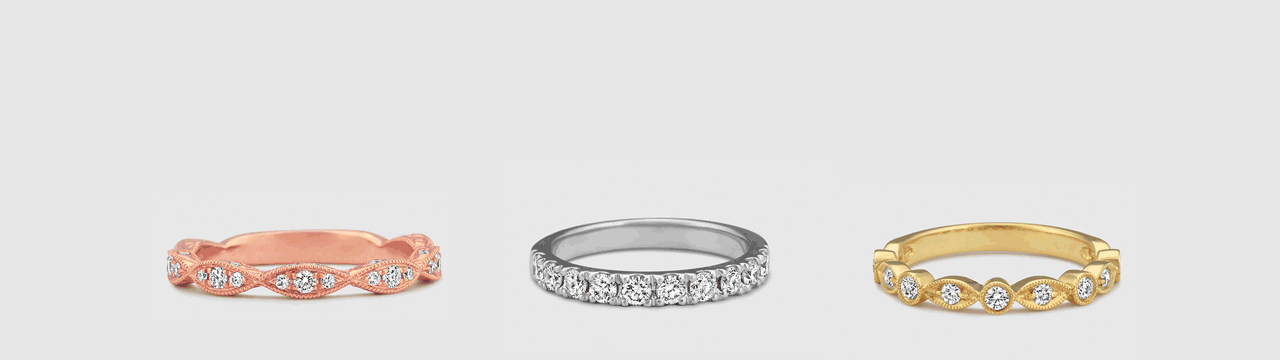 TIMELESS WEDDING BANDS