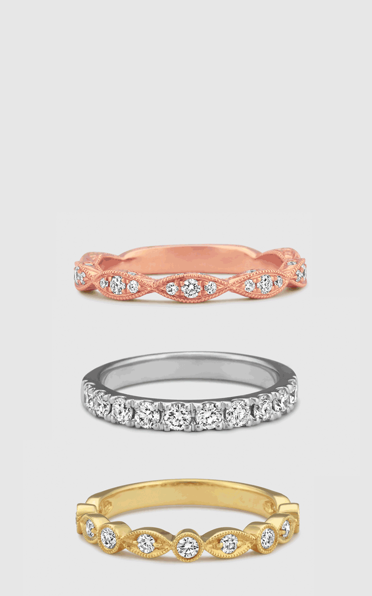 TIMELESS WEDDING BANDS
