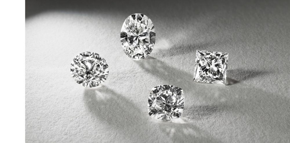 Round, Oval, Princess, and Cushion Cut Loose Diamonds