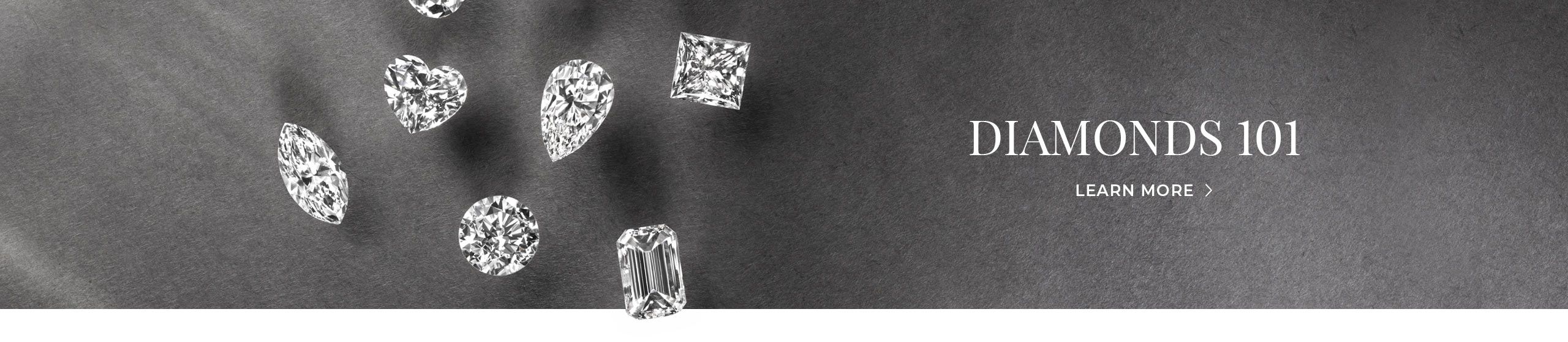 Collection of Six Diamonds in Different Shapes