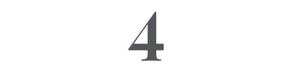 An image of the number 4