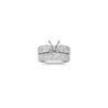 Pave Engagement Rings