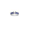 Ruby & Sapphire Accent Engagement Rings