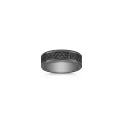 Gun stock wedding ring