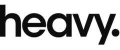 Heavy. Logo