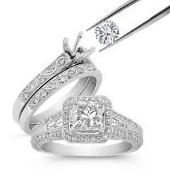 Design your own diamond wedding ring