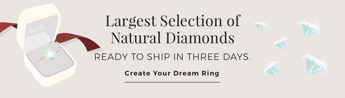 Mobile Image of Largest Selection of Natural Diamonds