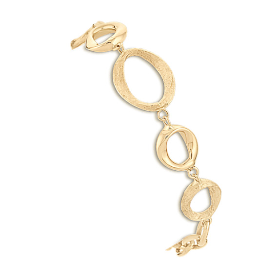 14k Yellow Gold Bracelet (7.5") 14k Yellow Gold Bracelet (7.5")