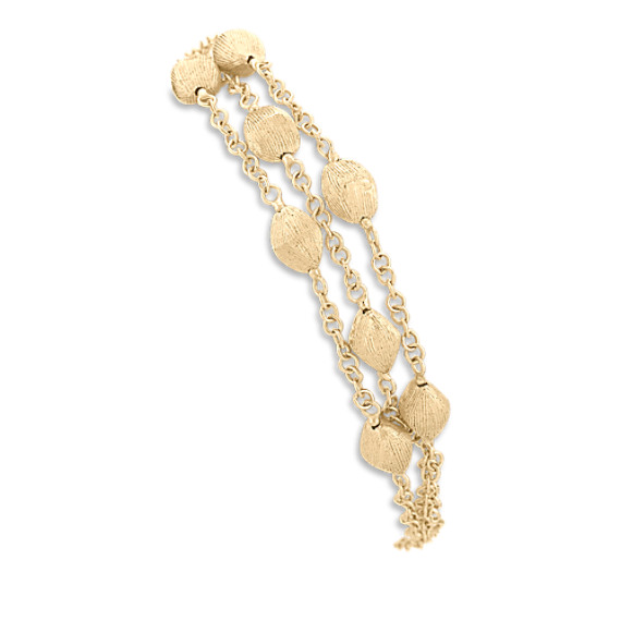 14k Yellow Gold Bracelet (7.5") 14k Yellow Gold Bracelet (7.5")