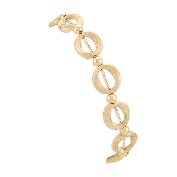 14k Yellow Gold Bracelet (7.5") 14k Yellow Gold Bracelet (7.5")