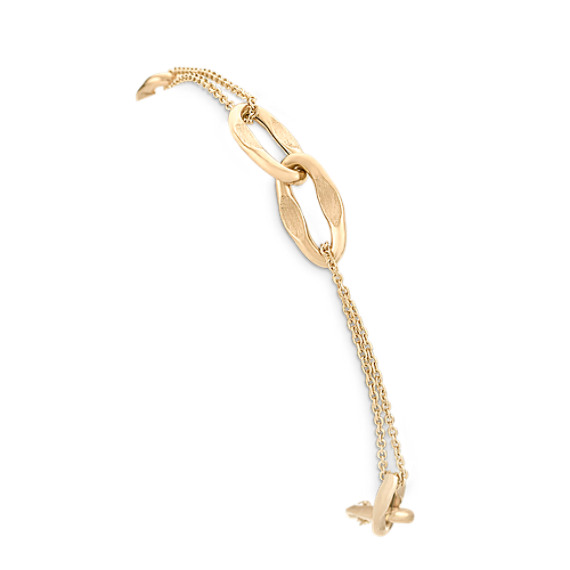 14k Yellow Gold Bracelet (7.5") 14k Yellow Gold Bracelet (7.5")