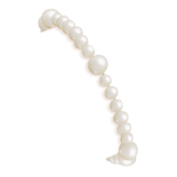 4.5-7.5mm Cultured Freshwater Pearl Bracelet (7.5") 4.5-7.5mm Cultured Freshwater Pearl Bracelet (7.5")