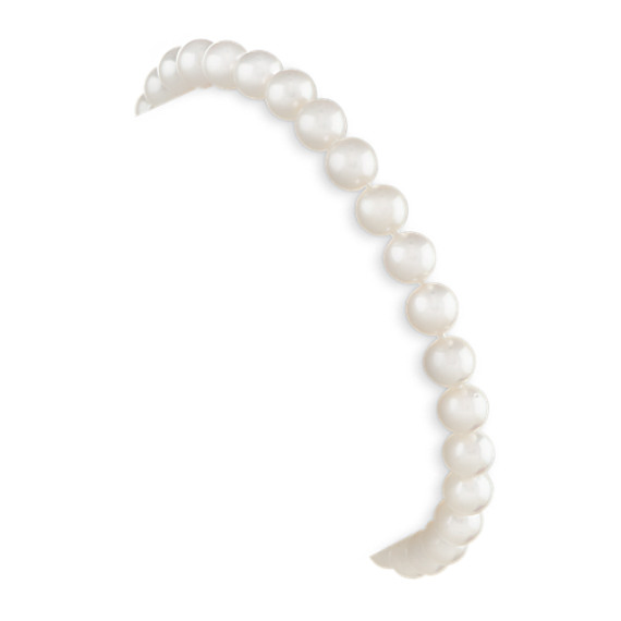7.5mm Cultured Akoya Pearl Bracelet (7.5") 7.5mm Cultured Akoya Pearl Bracelet (7.5")