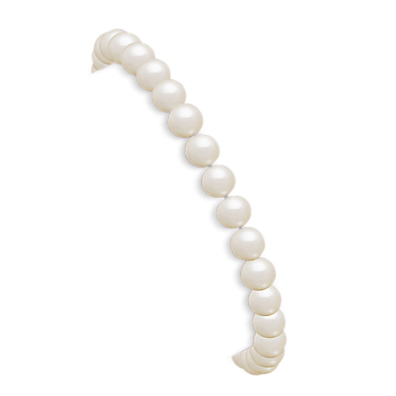 7mm Cultured Akoya Pearl Bracelet (7.5") 7mm Cultured Akoya Pearl Bracelet (7.5")