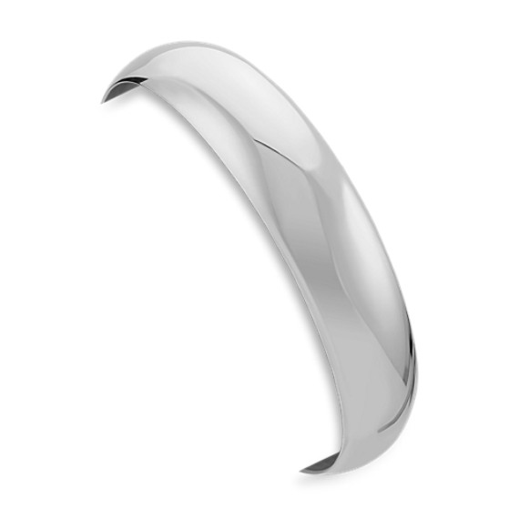 Classic Sterling Silver Cuff Bracelet (7") Classic Sterling Silver Cuff Bracelet (7")