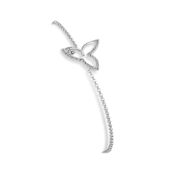 Contemporary Diamond Bracelet (7") Contemporary Diamond Bracelet (7")