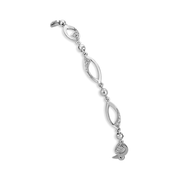 Diamond Fashion Bracelet (7") Diamond Fashion Bracelet (7")