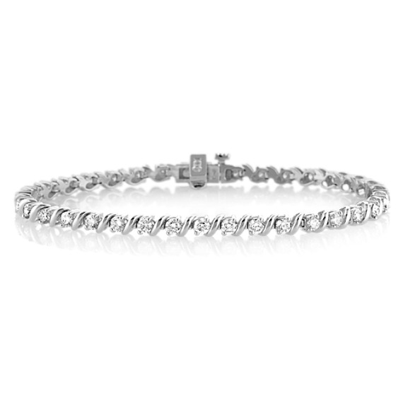 Diamond Tennis Bracelet (7") Diamond Tennis Bracelet (7")