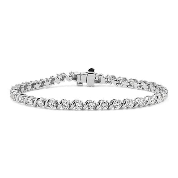 Diamond Tennis Bracelet (7") Diamond Tennis Bracelet (7")