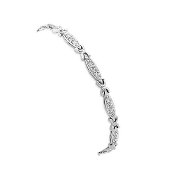 Round Diamond Bracelet (7") Round Diamond Bracelet (7")