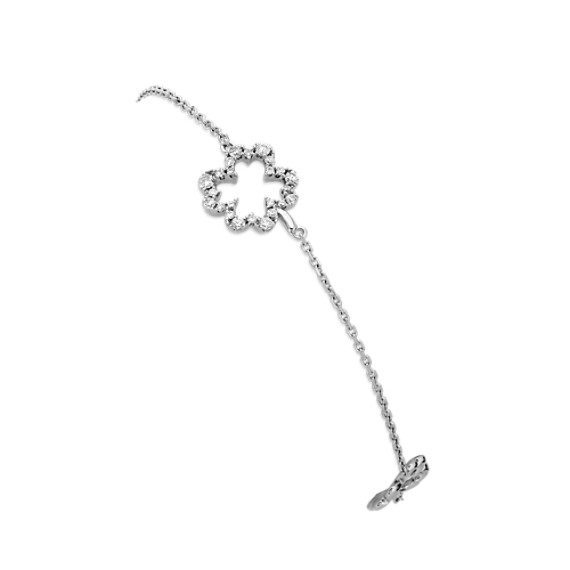 Round Diamond Bracelet (7.25") Round Diamond Bracelet (7.25")