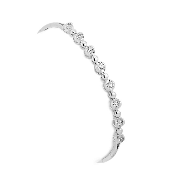 Round Diamond Bracelet (7") Round Diamond Bracelet (7")