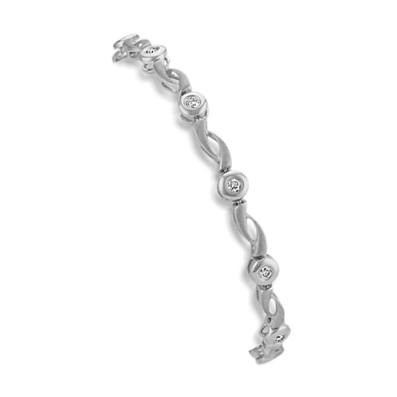 Round Diamond Bracelet (7.5 in.) Round Diamond Bracelet (7.5 in.)