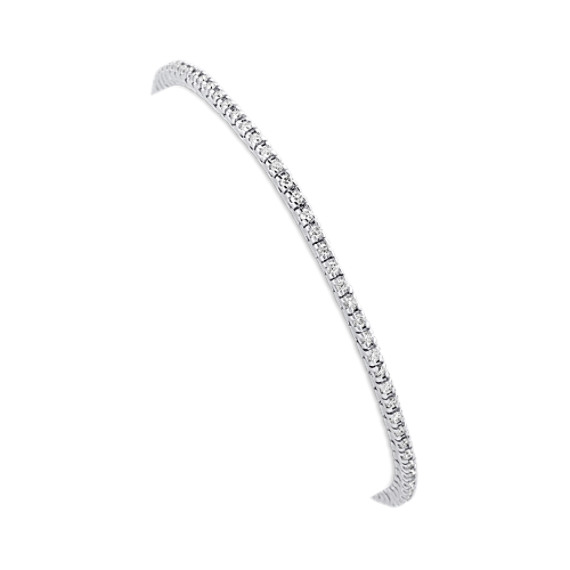 Round Diamond Tennis Bracelet (7") Round Diamond Tennis Bracelet (7")
