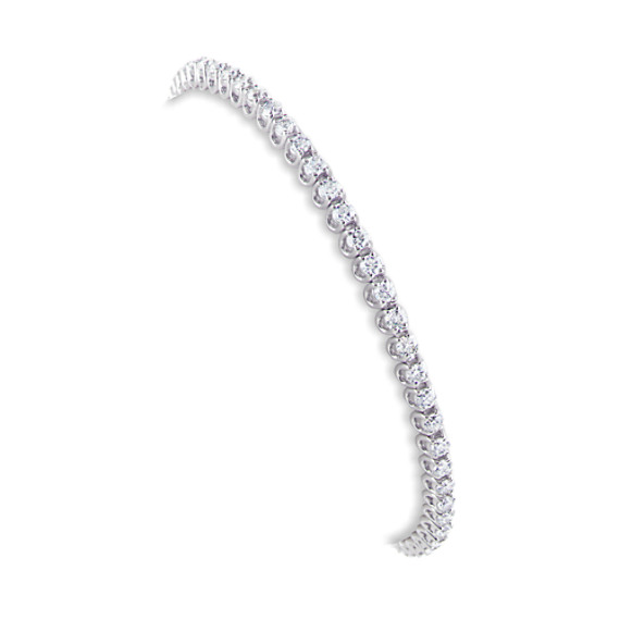 Round Diamond Tennis Bracelet (7") Round Diamond Tennis Bracelet (7")