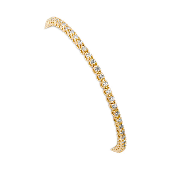 Round Diamond Tennis Bracelet (7") Round Diamond Tennis Bracelet (7")