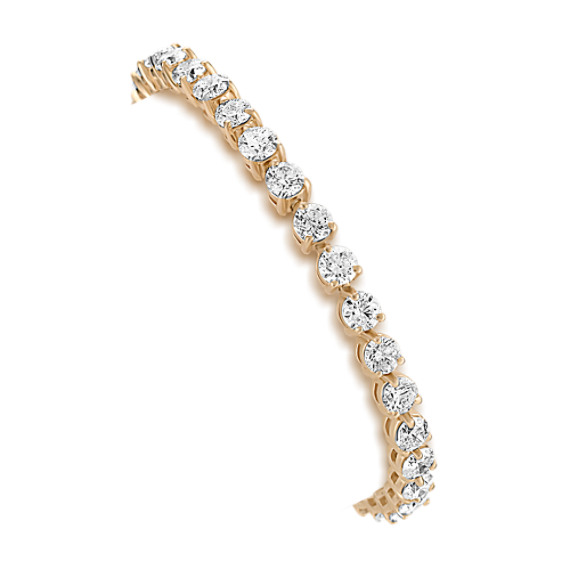Round Diamond Tennis Bracelet (7") Round Diamond Tennis Bracelet (7")