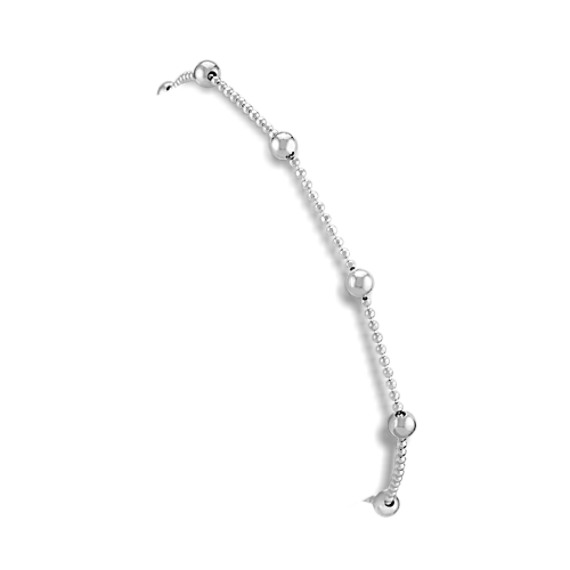Sterling Silver Anklet (9.5") Sterling Silver Anklet (9.5")
