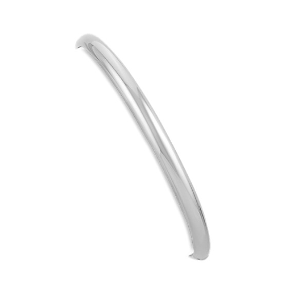 Sterling Silver Bangle Bracelet (7") Sterling Silver Bangle Bracelet (7")