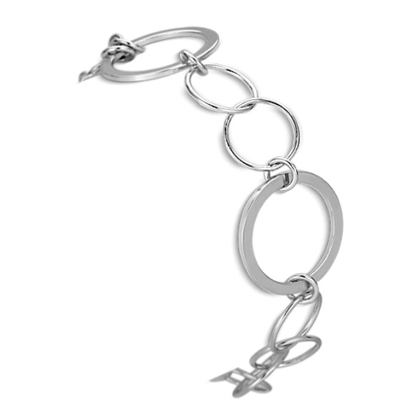 Sterling Silver Bracelet (7") Sterling Silver Bracelet (7")