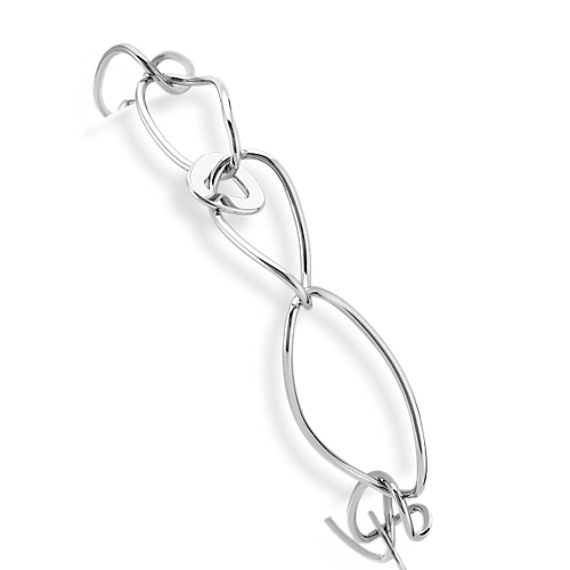 Sterling Silver Bracelet (7.5") Sterling Silver Bracelet (7.5")