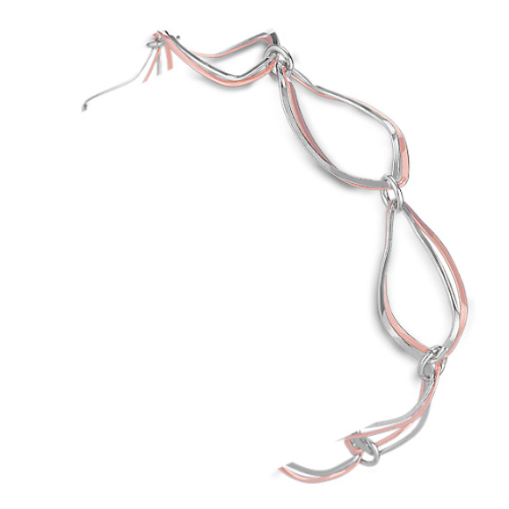 Sterling Silver Bracelet (8") Sterling Silver Bracelet (8")