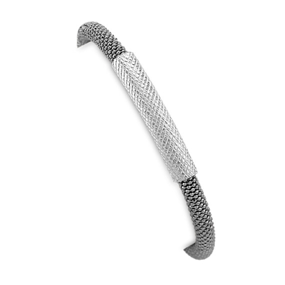 Sterling Silver Bracelet (7.5") Sterling Silver Bracelet (7.5")