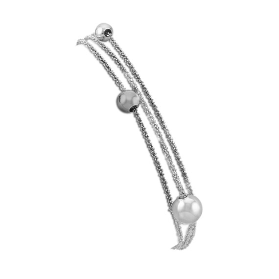 Sterling Silver Bracelet (7") Sterling Silver Bracelet (7")