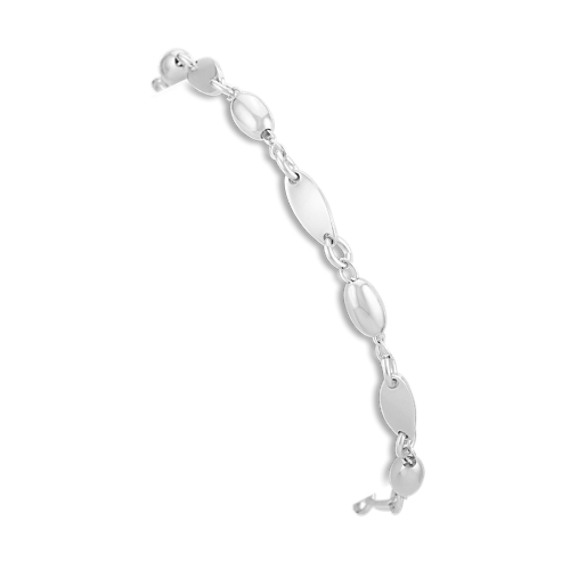 Sterling Silver Bracelet (7.5") Sterling Silver Bracelet (7.5")
