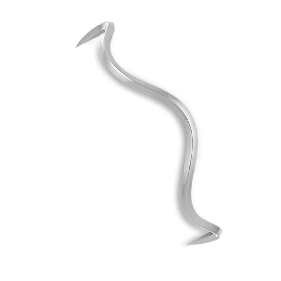 Sterling Silver Cuff Bracelet (7") Sterling Silver Cuff Bracelet (7")
