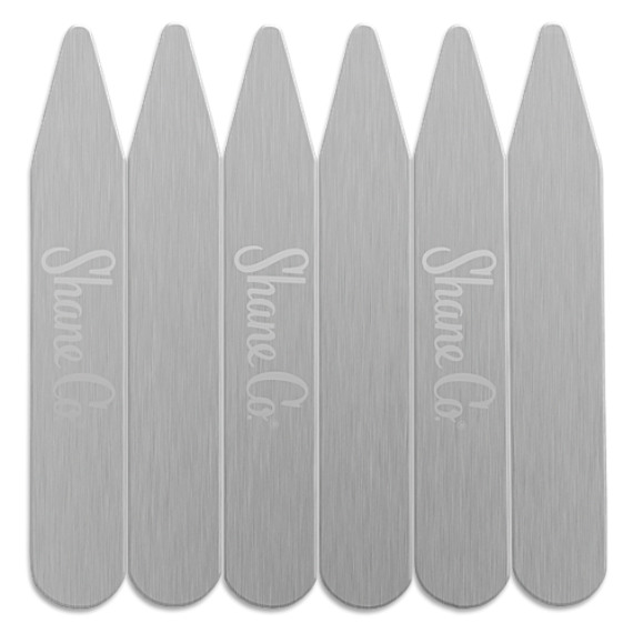 Stainless Steel Collar Stays Stainless Steel Collar Stays