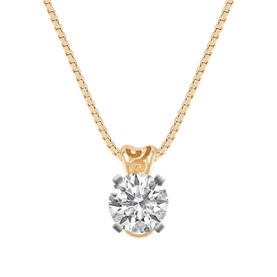 14k Yellow Gold Pendant (18") 14k Yellow Gold Pendant (18")