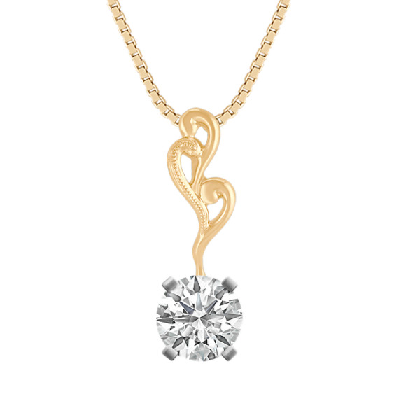 14k Yellow Gold Pendant (18") 14k Yellow Gold Pendant (18")