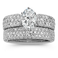 Pave Rings Pave Rings