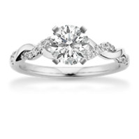 White Gold Rings White Gold Rings