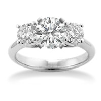Three Stone Rings Three Stone Rings