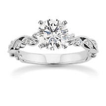 Vintage engagement rings st louis