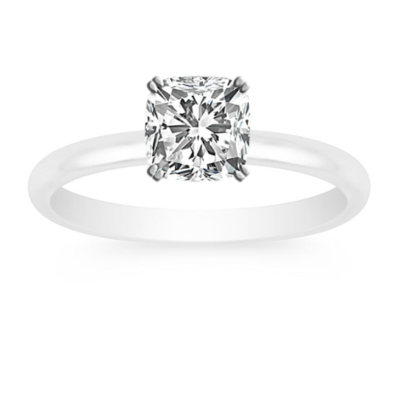 Cushion Cut Diamond sample ring