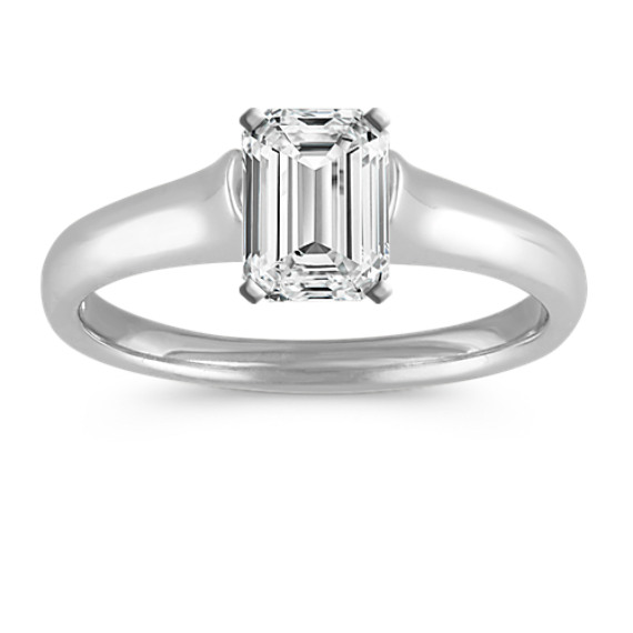Cathedral Solitaire White Gold Engagement Ring Cathedral Solitaire White Gold Engagement Ring