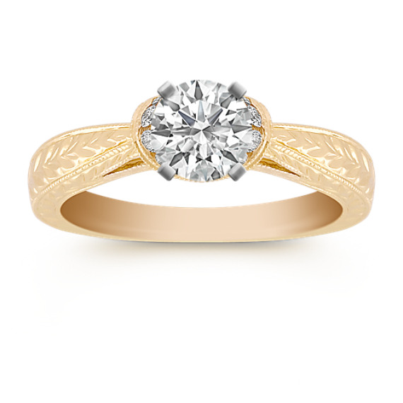 Halo Diamond Engagement Ring Halo Diamond Engagement Ring